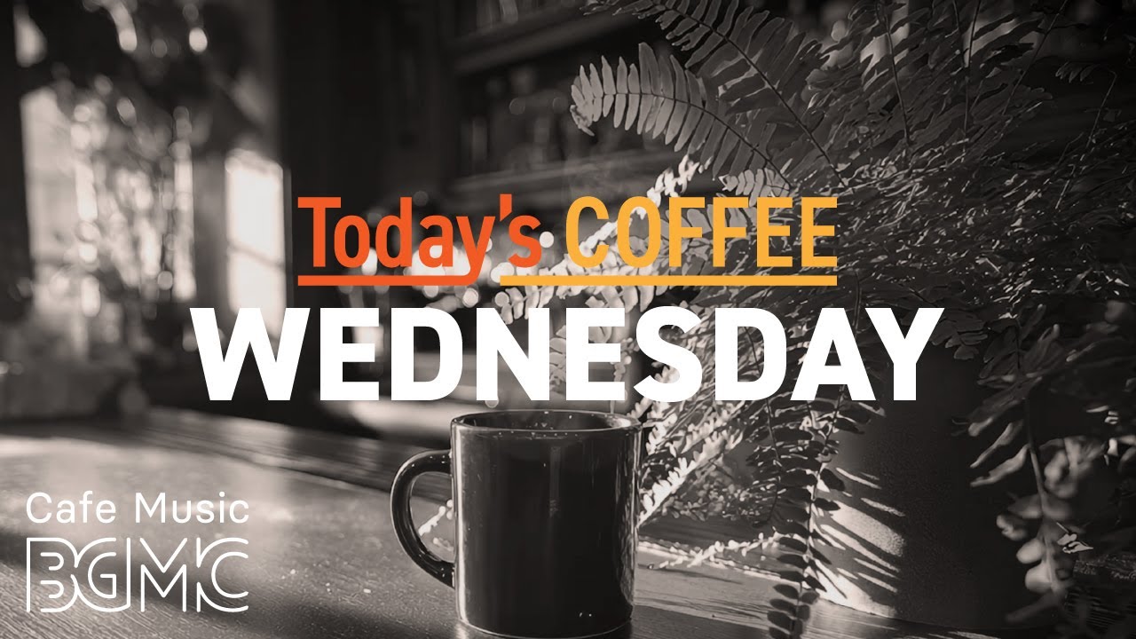 WEDNESDAY JAZZ: 🍃 Midweek Relaxation in a Tranquil Cafe - Bossa Nova & Guitar for Stress Relief