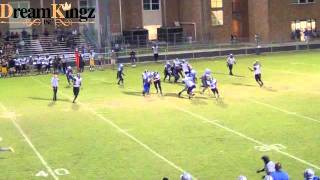 JAMEEL PADGETT TD CATCH VS LEE