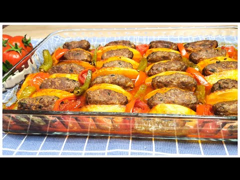 TURKISH IZMIR MEATBALL RECIPE WITH THE MOST PRACTICAL MADE | How to Make Easy Turkish Meatballs?