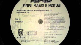 The Luniz • Pimps Playas &amp; Hustlas Instrumental [MCMXCV]