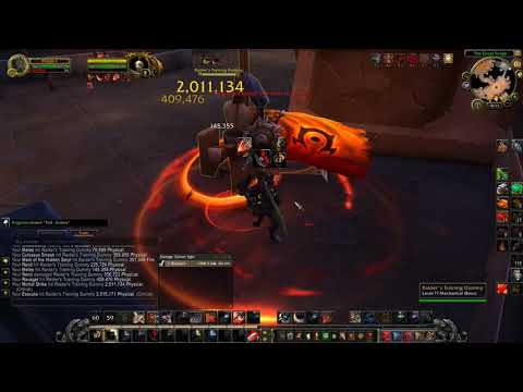 7.3 Arms Warrior PvE DPS Guide World of Warcraft Legion