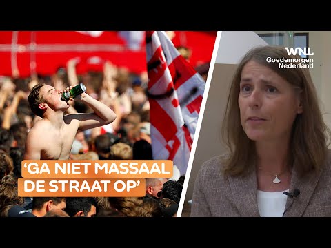 Amsterdam maakt zich op voor kampioensfeest Ajax