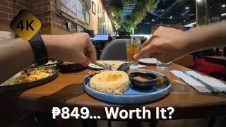 POV I Tried TGI Fridays at Bonifacio High Street Here Is My Honest Review