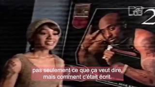 Left Eye : &quot;2Pac is definitely a legend&quot; (VOSTFR)