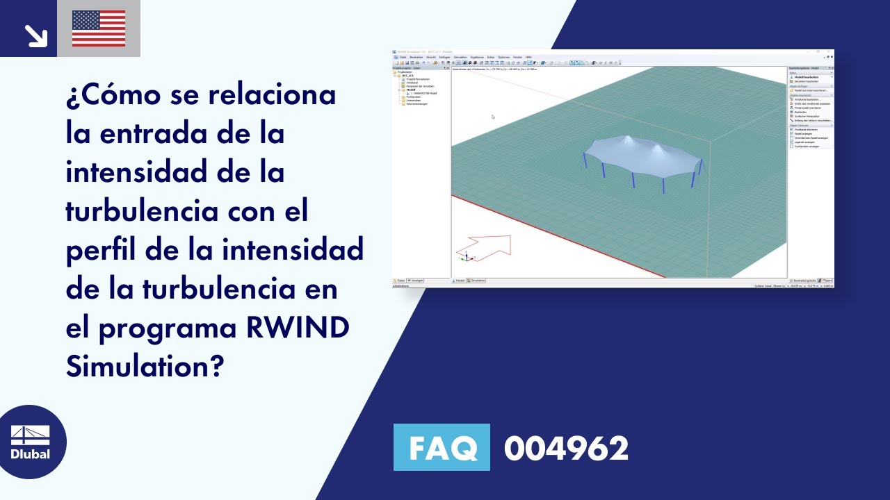 FAQ 004962 | ¿Cómo se relaciona la entrada de la intensidad de la turbulencia con el perfil de la turbulencia ...