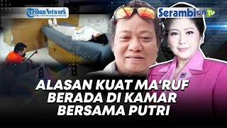 Download lagu 🔴 Terkuak Alasan Kuat Ma'ruf Berada di Kamar Bersama Putri hingga Penampakan Jenazah Brigadir J mp3