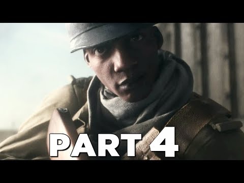 BATTLEFIELD 5 Walkthrough Gameplay Part 4 - TIRAILLEUR - Campaign Mission 3 (Battlefield V)