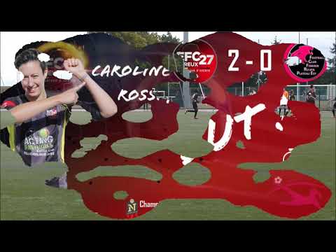 R1F : Evreux FC - FC Féminin Rouen Plateau Est 27 (3-2)
