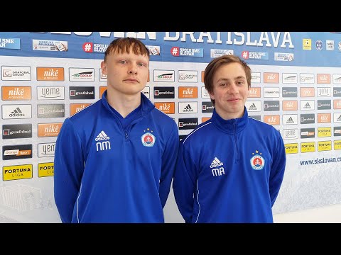 15-ročné talenty v tréningovom procese A-mužstva | NINO & MIŇO