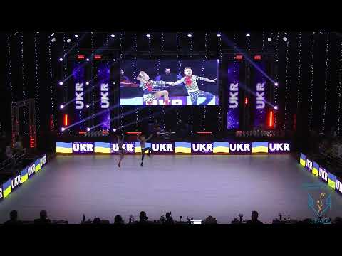 ROCK-N-SWING.COM | 🇺🇦 HETMAN Makar - SERHIEIEVA Kateryna | Juveniles | World Cup Charkiw 2021