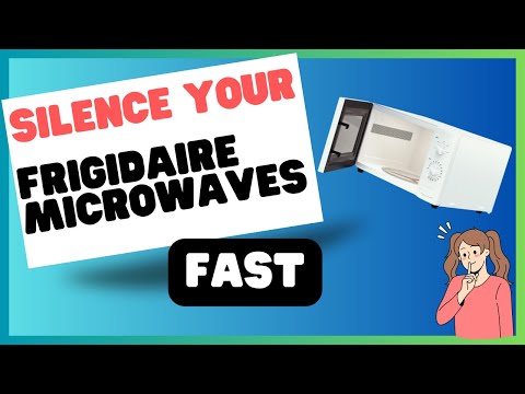 Silencing Those Annoying Beeps on Frigidaire Microwaves