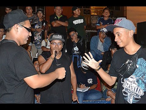 Ozak VS DobleA  - Cuartos - Audiciones SANGRE INCA 2da Edicion - ELE EFE - 8 [06-03-16]