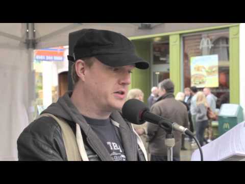 Calum Kerr reads 'The Spark of Inspiration'