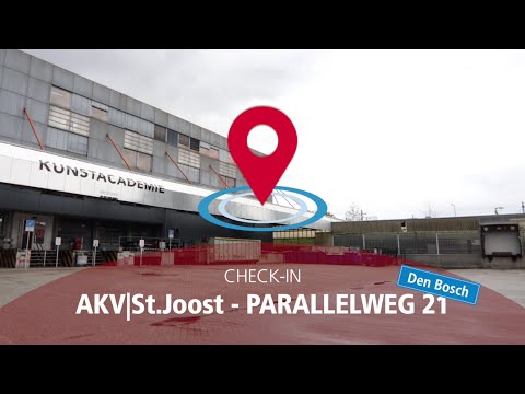 Parallelweg 21, Den Bosch – CHECK-IN bij St. Joost School of Art & Design – Rondleiding