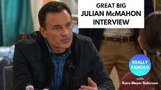 Julian McMahon & I get Zoom-bombed, talk family, showbiz, FBI Most Wanted,why Nip/Tuck exhausted him video