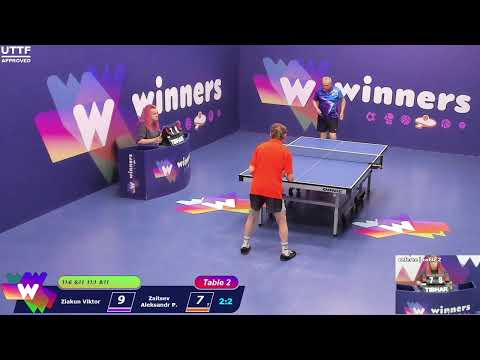 Winners League  24.05.21  Ziakun Viktor - Zaitsev Aleksandr P.  14:30