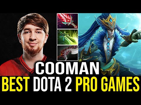 Cooman - Naga Siren | Dota 2 Pro Gameplay [Learn Top Dota]