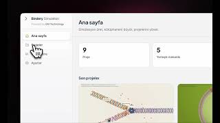 Bindery Simulation: Kavramdan Canlı, Parametrik 3B Simülasyona
