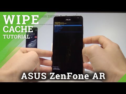 How to Wipe Cache in ASUS ZenFone AR |HardReset.info
