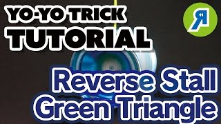 Reverse Stall Green Triangle