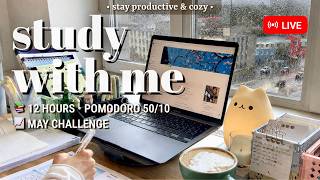 Download lagu Challenge | 12 Hours β’ Study With Me β’ Pomodoro 50/10 π₯ Fireplace Sound for Best Focus mp3 Download lagu Challenge | 12 Hours β’ Study With Me β’ Pomodoro 50/10 π₯ Fireplace Sound for Best Focus mp3