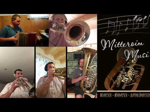 Barfuß durch die Welt (Polka) - Mitteroim-Musi