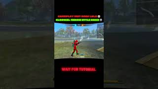 INVERTED GLOO GLITCH FILE ‼️ #shorts #freefire #ffmax