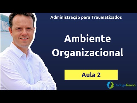 , title : 'Ambiente Organizacional - Introdução à Administração - Aula 2'