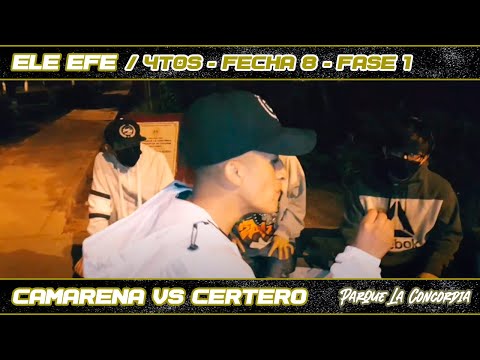 CAMARENA vs CERTERO -4tos- Fecha#8 - Ele Efe - Temporada 2022 / #TOURSJL
