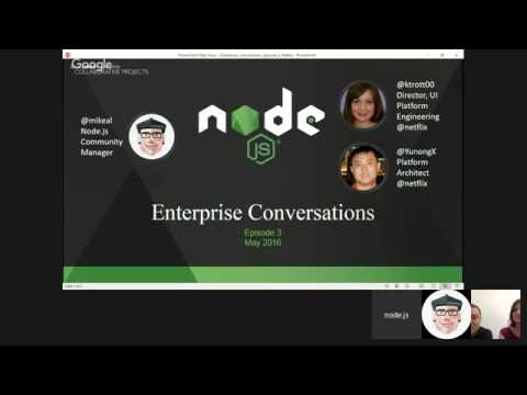 Kim Trott and Yunong Xiao, Netflix - node.js - YouTube