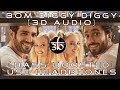 3D Audio | Bom Diggy Diggy | Bass Boosted | Zack Knight | Jasmin Walia | Virtual 3D Audio | HQ video download