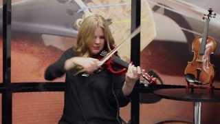 Video thumbnail for Cecilio CEVN Electric Violin Demo by ceciliomusic