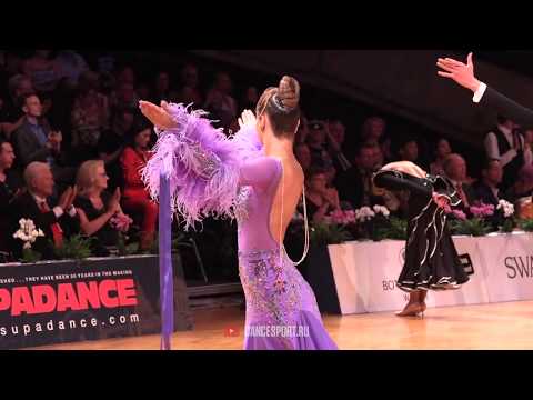 Anton Porcesco-Gozun - Irina Sereda MDA | Quickstep | German Open Championships 2019