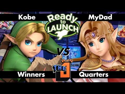 Kobe (Young Link) vs. MyDad (Zelda) - WQF | RTL 1 SSBU Tournament (7/20/2022)