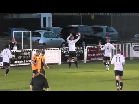 Bromley v Cray Wanderers