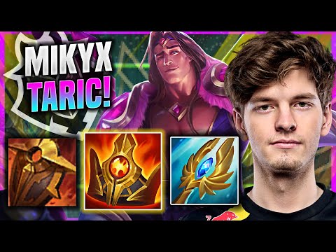 MIKYX TRIES SOME TARIC WITH NEW BUFFS! - G2 Mikyx Plays Taric SUPPORT vs Nautilus! | Season 11