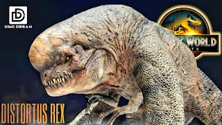 Download lagu INCREDIBLE Jurassic World Rebirth DISTORTUS REX from Dino Dream Review!!! mp3