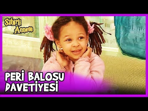 Perihan, Eda ve Toprak'ı Peri Balosuna Davet Ediyor - Sihirli Annem 76. Bölüm