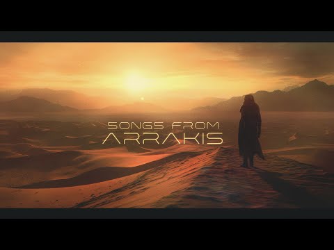 Songs From Arrakis: A Deep Ambient Music Journey - Atmospheric Sci Fi Music Inspired By DUNE