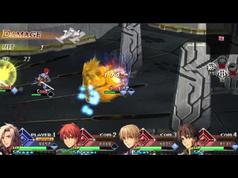 Ys vs Sora no Kiseki Leonhardt vs Adol, Chester, Geis