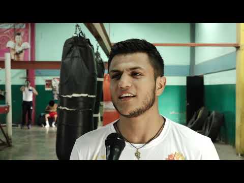 FRANCO GUTIÉRREZ AUN PUEDE CUMPLIR SU SUEÑO EN EL BOXEO.