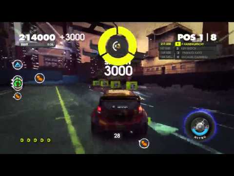 Lets play Dirt Showdown Part 43 - In Erinnerungen schwelgen