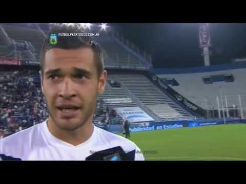 Caraglio: "Nos merecíamos esta alegría". Vélez 2 - Arsenal 1. Fecha 8. Primera División 2015. FPT.