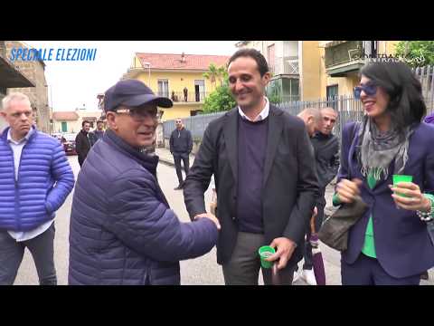 Carinaro (CE) -  Fair Play politico tra Paolo Sepe e Nicola Affinito (26.05.19)