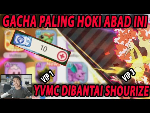 🔥🔥GACHA PALING HOKI SEPANJANG MAIN POKEMON TAPI YVMC TERBANTAI SHOURIZE!! - POCKET INCOMING