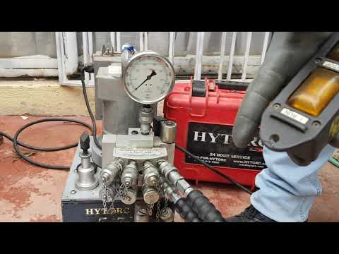 Operación equipos de torque Hytorc