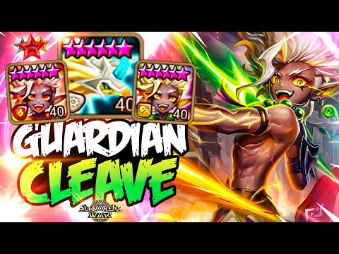 G2 DEBUFF CLEAVE with Chakra and Vendhan - Summoners War