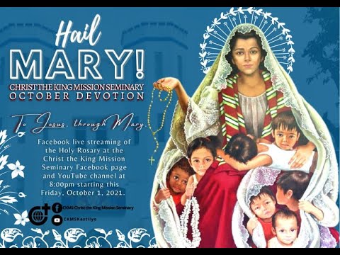 LIVE NOW | Rosary for the Mission - Wednesday, October 6, 2021, 8:00pm