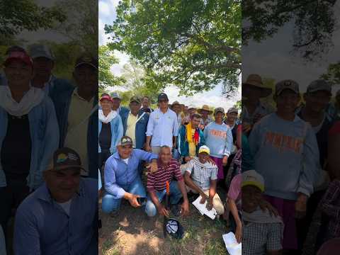 Recuperación de 26 hectáreas en el Sinaí en Santa Ana, Magdalena.