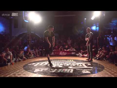 Moy vs Niek // .stance // FSS 2014 - 1v1 // UDEF